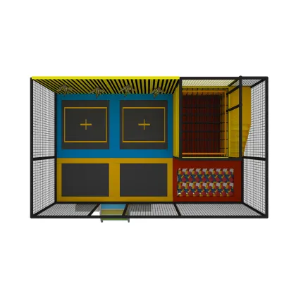 Jump into Fun: Versatile and Innovative Trampoline Park for Engaging Playtime