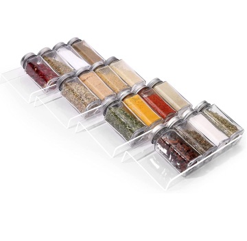 Acrylic Spice Rack Tray for Kitchen Drawer