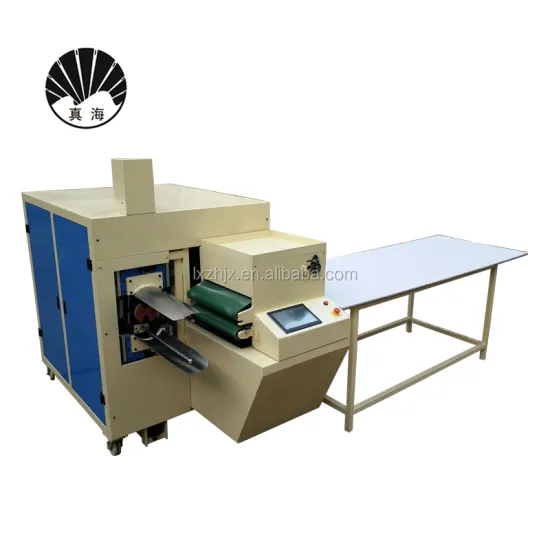 JBJ-7 Pillow Comforter Blanket Coiling and Rolling Packing Machine