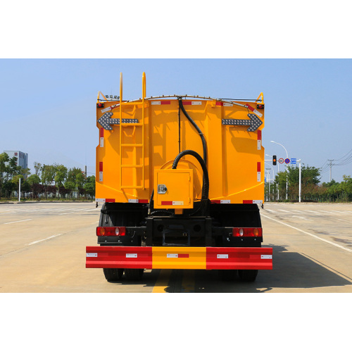 Dongfeng Tianjin 10m ³ High Pressure Cleaning Vehicle
