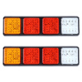 Kit 'itẹlera ina Trailer da / yiyipada / kuru / Atọka LED polugba iru ina