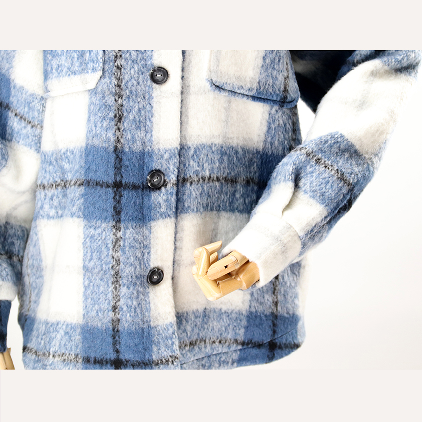 old navy plaid coat