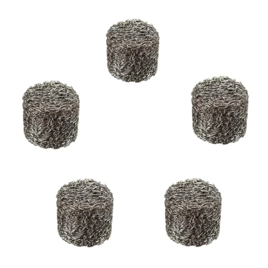 14*6 Knitted Wire Mesh Filter - 2.7g/3.6g Compressed Metal Gauze Replacement