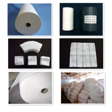 Absorbent Gauze Making Machine Complete Production Line