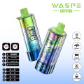 Quad Mesh Coil Grosir Massal Vape Waspe Crystal 8-in-1 180000 Puff