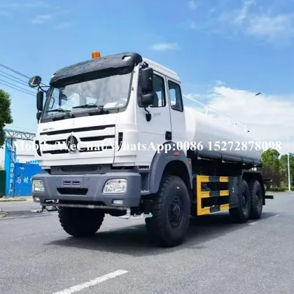 20T Street Cleaning Truck Farm Garden Irrigation