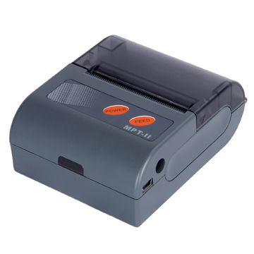 Wireless Portable Printer, High Speed up to 80mm/Second and China Manufacturer