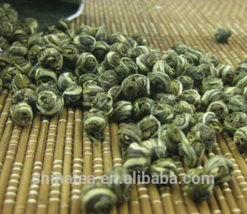 superior China Jasmine Dragon Pearls EU standard Green tea Green Tea With Jasmine Jasmine Ball conventional 2014 premium