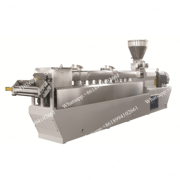 Twin Screw Plastic Sheet Extruder
