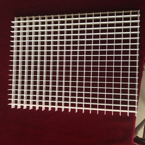egg crate plastic eggcrate grille