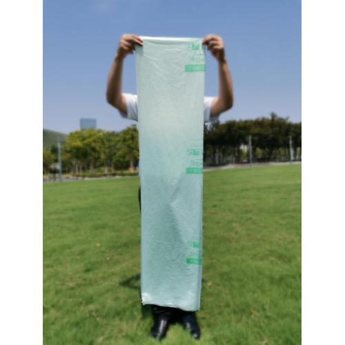 45 Gallon Compostable Strong Trash Bags On Roll