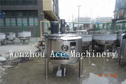 New Design Mixer Blender for Cosmetics Production Equipment