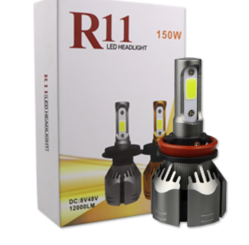 6000k 60W 16000lM COB -LED -Scheinwerferlampen für Universalautos