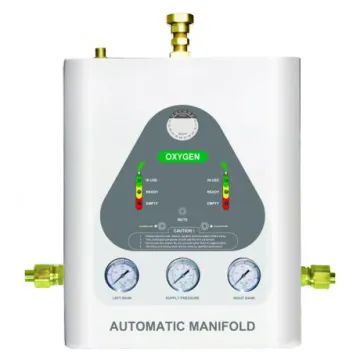 Hospital medical air plant automatic cylinder manifold