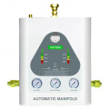 Hospital medical air plant automatic cylinder manifold