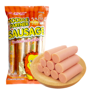 Chicken Sausage Snacks: The Perfect Companion for Chundu Fast Noodles