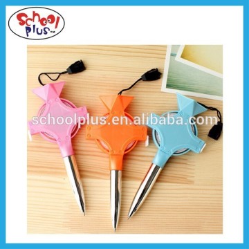 multifuctinal tape measure advertising palstic ball pen