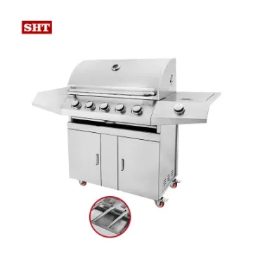 Outdoor Kitchen on Wheels Best Small Gas Grill Portable BBQ Grill Propane Barbecue Grill Kit