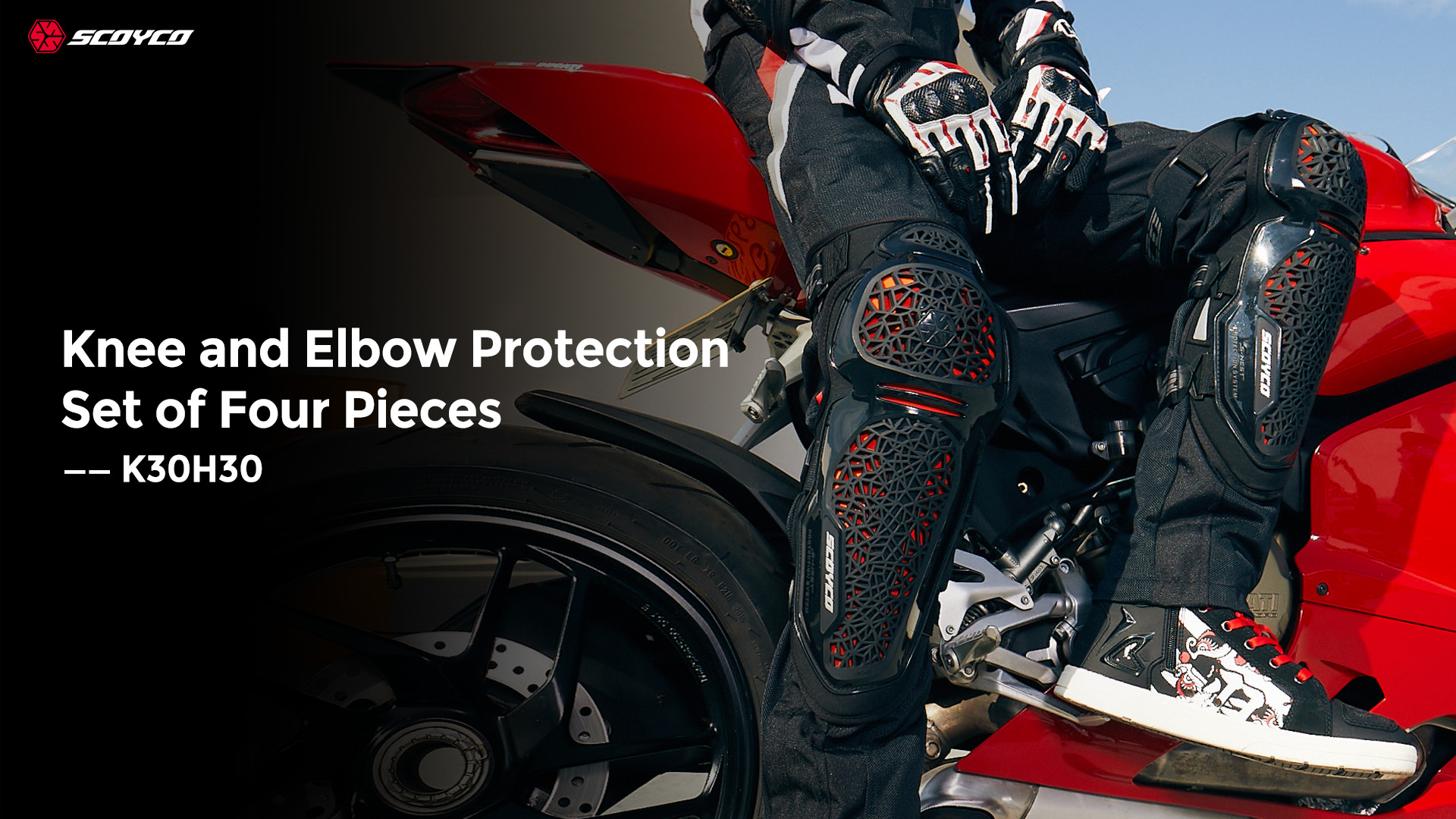 elbow guard and knee guard