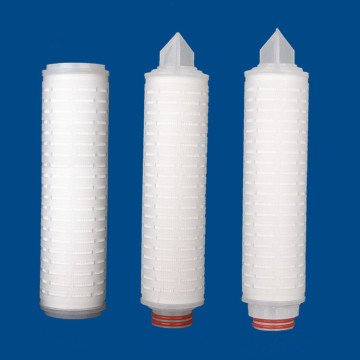 1/5 Micron Pleated Membrane Filter Cartridge for RO Pretreatment" 

However, considering typical SEO practices and common search engine behavior, it might be more effective to adjust it slightly:

"Pleated Membrane Filter Cartridge 1/5 Micron for RO Pretr