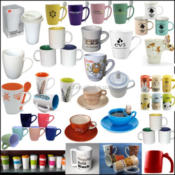 Tazas de cerámica de café personalizado de alta calidad
