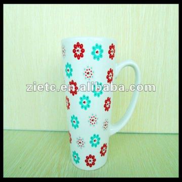 16oz ceramic mug for promotion sublimation
