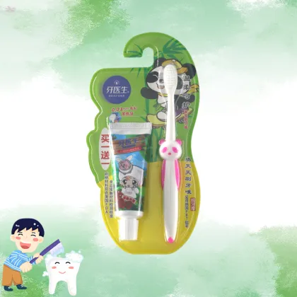 Toothpaste With Toothbrush And Toothbrush Cup