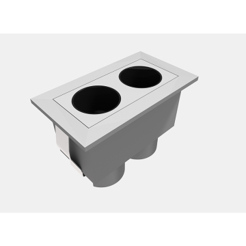 Rotatable 4W LED Spot Light - 15° to 36° Adjustable Aluminum Downlight