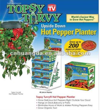 Grow Updown Chili Planter