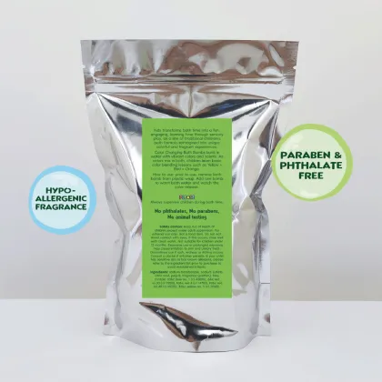 Wholesale BBC Bubble Bath Fizzies Pedi Bombs - 4x85g per Bag