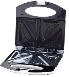 Hot selling 2 slice household 650W Sandwich/ Grill Maker HL-012