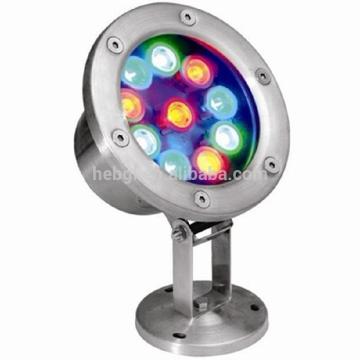 IP68 10W flood light Stainless steel waterproof light led underwater light fountain light led pool light swimming pool lights