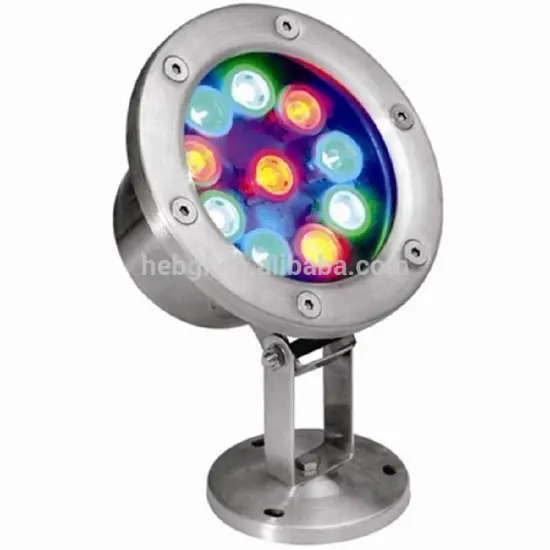 IP68 10W flood light Stainless steel waterproof light led underwater light fountain light led pool light swimming pool lights