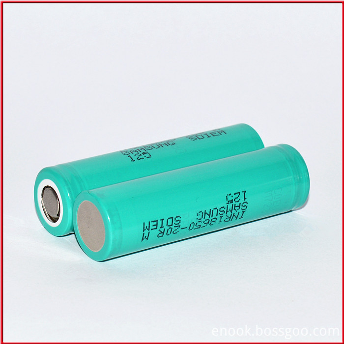 2017 Samsung 20R18650 3000mah 3.7V Battery  3.7V Battery