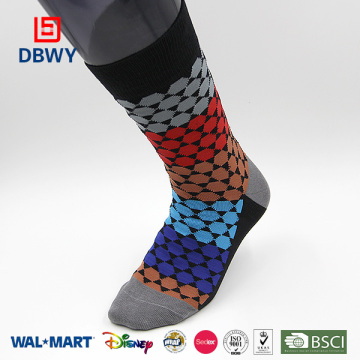 2015 Custom cotton fashion men cycling socks in hot sale
