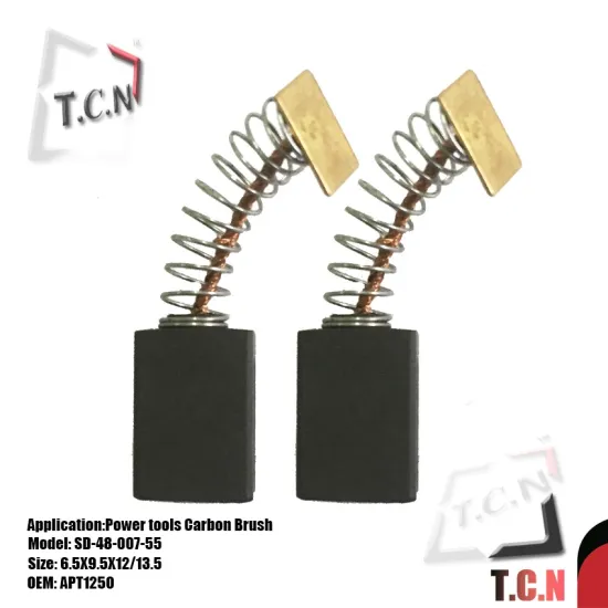 APT1250 China Supplier CROWN POWER TOOLS CARBON BRUSH