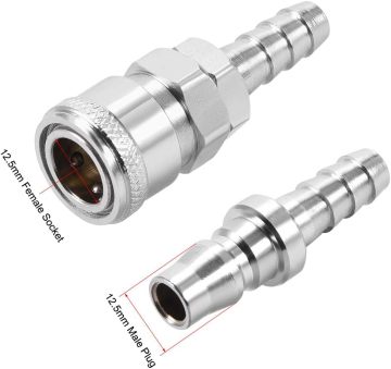 C Type High Pressure Pneumatic Fittings for Air Compressor Hoses