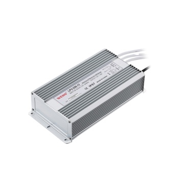 LPV-250-12: 250W 12V 20A Waterproof Switching Power Supply with IP67 Rating - Ideal for LED Driver Applications
