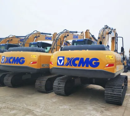XCMG 21ton construction machinery XE215C crawler excavators