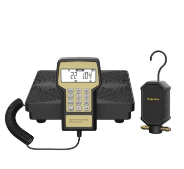 RCS-220Cpro Series Industrial Refrigeration Weighing Scale for Fluoridation Tools