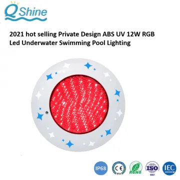 IP68 professional underwater lamps wall mounted pool light