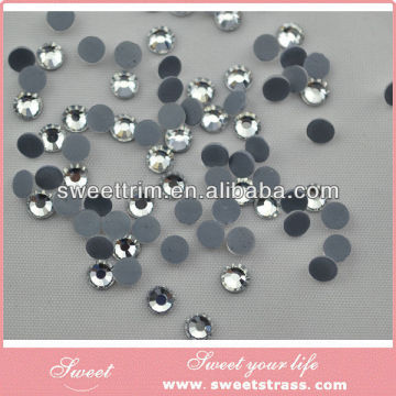Wholesale DMC Hotfix Rhinestones,Flatback hotfix crystal for jewelry and garment
