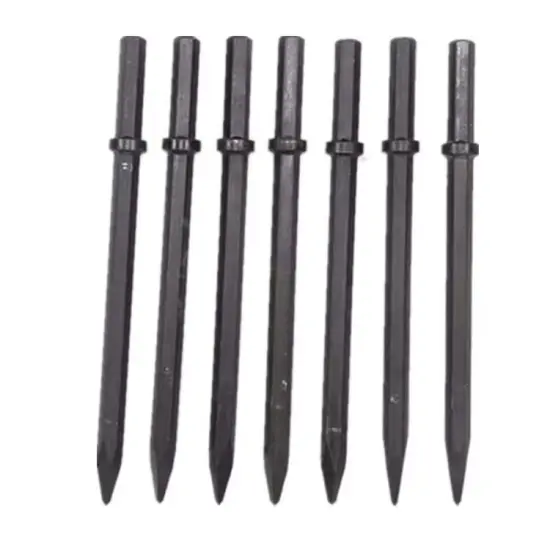 Professional Tools: Zhixin Rork Drill Rods, Air Pneumatic Chisels, Moil Points, Jack Hammers, and Chisels for Heavy-Duty Applications