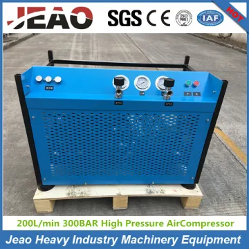 200L/Min 300bar High Pressure Air Compressor for Breathing / Paintball /Fire