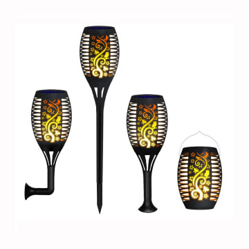 Waterproof Solar Flame Garden Light for Outdoor Use