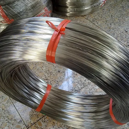 Hot Selling Stainless Steel Wire Prices from Wholesale Factory 304 316
