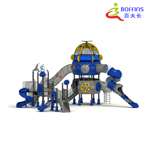 Set Taman Bermain Luar Ruangan Anak Cosmic Dome Link ini