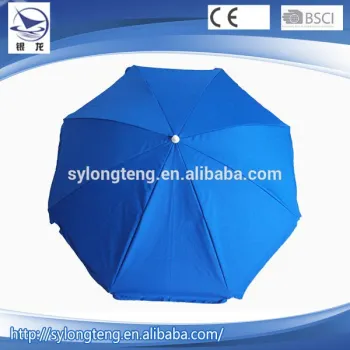 Modern design 2014 stripe multi-color fabric canopy promotion folded umbrella