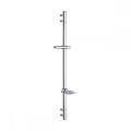 Adjustable Height Zinc Alloy Wall Mounted Sliding Bar