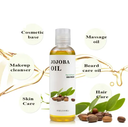 100% Pure Jojoba Golden Oil  Oil